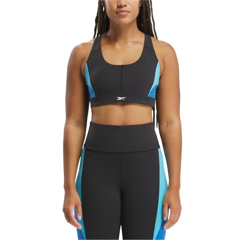 Reebok Womens Color Block Sports Bra, NWT